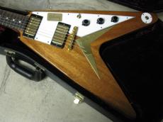 Gibson CUSTOM 1959 Flying V Mahogany/ antique Natural_2