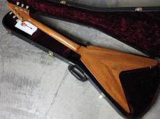 Gibson CUSTOM 1959 Flying V Mahogany/ antique Natural_3