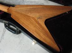 Gibson CUSTOM 1959 Flying V Mahogany/ antique Natural_4