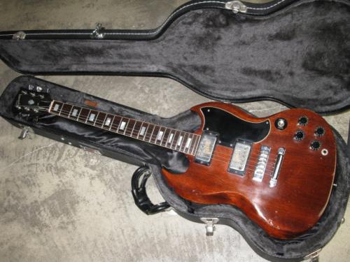 Gibson 1972 SG Standard WAL
