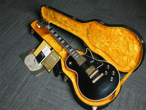 Gibson Custom Shop 50TH Anniversary 1968 Lespaul Custom VOS
