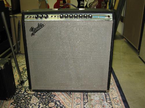 Fender 1972 Super Reverb
