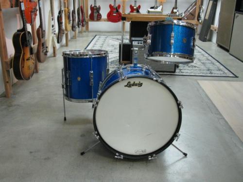 Ludwig 1965 Club Date Blue Sparkle