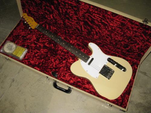 Vanzandt TLV-CS3J(ハカランダ指板) 67Blonde