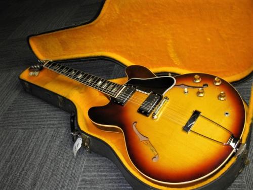 Gibson 1966 ES-335 ice tea sunburst