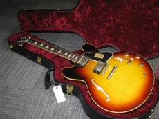 Gibson Custom Shop 1963 ES-335 Block Lightly Aged Antique sunburst