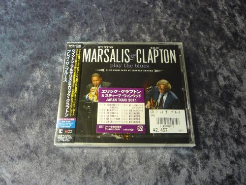 ワーナーミュージック・ジャパン ウイントン・マルサリス&エリック・クラプトン/プレイ・ザ・ブルース