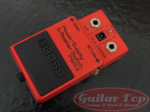 BOSS PSM-5 Power Supply Master Switch