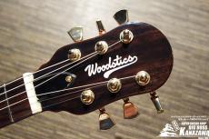 Woodstics Guitars  WS-MINI ALOHA Pink & Yellow Aloha【トラベルギターにピッタリ!】_4
