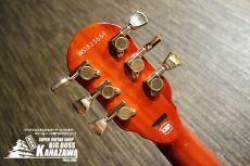 Woodstics Guitars  WS-MINI ALOHA Pink & Yellow Aloha【トラベルギターにピッタリ!】_5