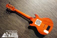 Woodstics Guitars  WS-MINI ALOHA Pink & Yellow Aloha【トラベルギターにピッタリ!】_7