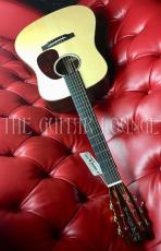 Martin Custom Shop D-14F Slotted Head Adirondack Spruce top , Cocobolo Side&Back_6