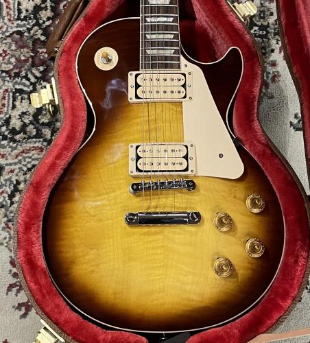 Gibson 【圧巻の杢】Les Paul Standard '50s Double Trouble (#201350118) Vintage Tobacco Burst≒4.29?