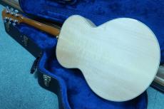 Gibson J-185 NA / Natural Finish・Grover Peg・Double Parallelograms Inlays・Solid Sitka Spruce・Solid Flame Maple Side and Back ・Large Tortoiseshell  Pick guard・With Original Pickup【With Original Hard Case】  200_5