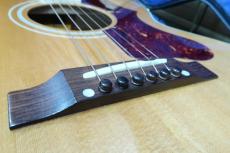 Gibson J-185 NA / Natural Finish・Grover Peg・Double Parallelograms Inlays・Solid Sitka Spruce・Solid Flame Maple Side and Back ・Large Tortoiseshell  Pick guard・With Original Pickup【With Original Hard Case】  200_11