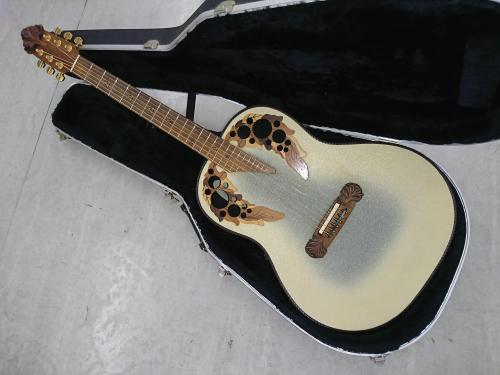 Ovation USA 1687-7 Super Adamas  Deep Bowl 1991年製  美品!