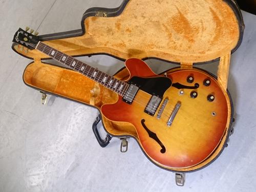 Gibson ES-335TD 1970年代 前半 Cherry Sunburst マホガニーネック!