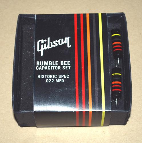 Gibson Gibson Historic Spec Bumble Bee Capacitor Pairset 