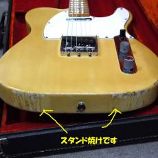 Fender Telecaster Blonde  テレキャスター 1976年製です。_8