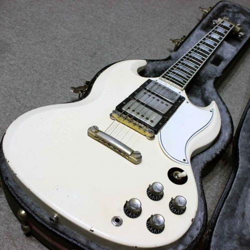 Gibson Les Paul SG Custom  1962年製 です。
