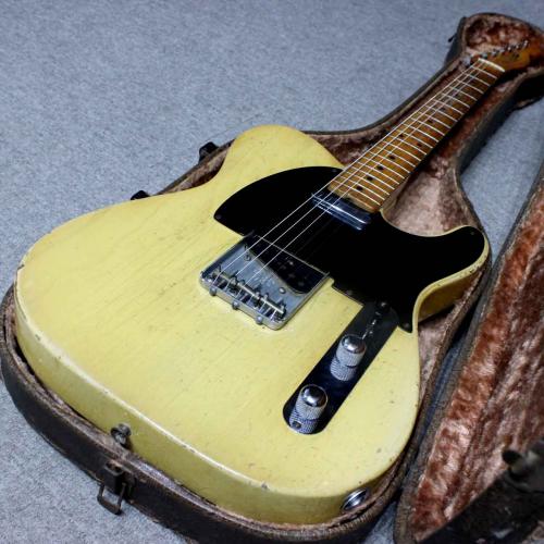 Fender Telecaster BLD 1952年製 とても状態の良いブラックガードです。 