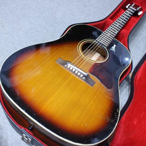 Gibson J-45 ガードロゴ、タバコサンバースト 1968年製 超お買得です!