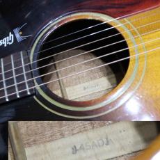 Gibson J-45 ガードロゴ、タバコサンバースト 1968年製 超お買得です!_7