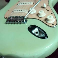Fender Stratocaster Slab Finger Board ソニックブルー(Refinish) 1961年製です_2
