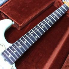 Fender Stratocaster Slab Finger Board ソニックブルー(Refinish) 1961年製です_3