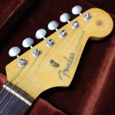 Fender Stratocaster Slab Finger Board ソニックブルー(Refinish) 1961年製です_4