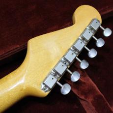 Fender Stratocaster Slab Finger Board ソニックブルー(Refinish) 1961年製です_5