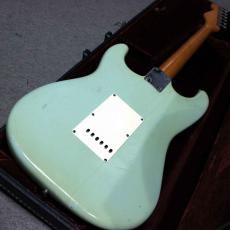 Fender Stratocaster Slab Finger Board ソニックブルー(Refinish) 1961年製です_6
