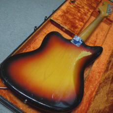 Fender Jaguar Sunburst  ジャガー ドットポジション1965年製 です_5
