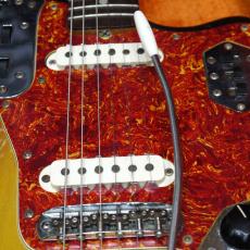 Fender Jaguar Sunburst  ジャガー ドットポジション1965年製 です_6