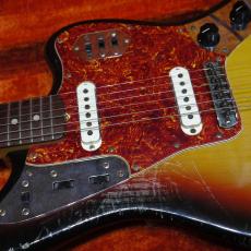 Fender Jaguar Sunburst  ジャガー ドットポジション1965年製 です_7