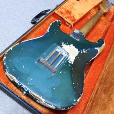 Fender Fender Stratocaster 1965 Lake Placid Blue Finish カスタムカラーレイク・プラシッド・ブルーです。_6
