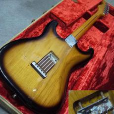 Fender Stratocaster Refinish アッシュボディ1956年製です_6