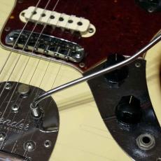Fender Jaguar Blond  ジャガー  ブロンド アッシュボディ  ドットポジション1965年製 です_7