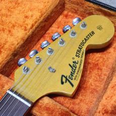 Fender Stratocaster with synchronized toremolo ラージヘッド 1968年製です。_3