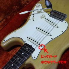 Fender Stratocaster with synchronized toremolo ラージヘッド 1968年製です。_7