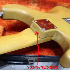 Fender Stratocaster with synchronized toremolo ラージヘッド 1968年製です。_8