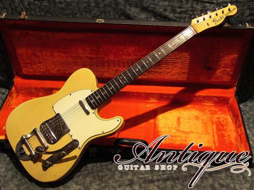 Fender Telecaster 66-68年製 Blonde w/Bigsby "Excellent Condition"