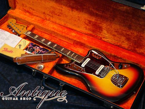 Fender Jaguar Sunburst 1966年製 "Dead Mint"