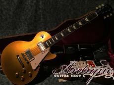 Gibson Collectors Choice #12 Henry Juszkiewicz 57 Les Paul Gold Top Aged 3.8kg “Black Fingerboard”