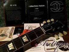 Gibson Collectors Choice #12 Henry Juszkiewicz 57 Les Paul Gold Top Aged 3.8kg “Black Fingerboard”_4