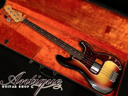 Fender  Precision Bass 1966年製 Sunburst 4.0kg w/Jacaranda FB #1●●777 “Crazy Mint Condition”