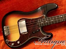 Fender  Precision Bass 1966年製 Sunburst 4.0kg w/Jacaranda FB #1●●777 “Crazy Mint Condition”_6