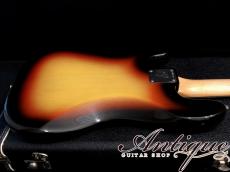 Fender  Precision Bass 1966年製 Sunburst 4.0kg w/Jacaranda FB #1●●777 “Crazy Mint Condition”_7