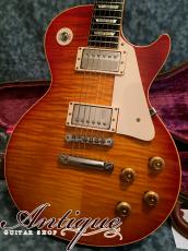 Gibson Custom Shop Historic Collection 1959 Les Paul Super Black BZF ‘03年製 Washed Cherry N-Mint 4.0kg “Like a Burst”_2