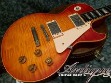 Gibson Custom Shop Historic Collection 1959 Les Paul Super Black BZF ‘03年製 Washed Cherry N-Mint 4.0kg “Like a Burst”_3